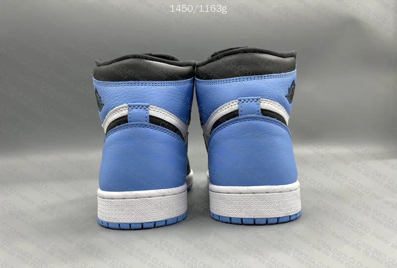 Air Jordan 1 High Blue Sneakers 3