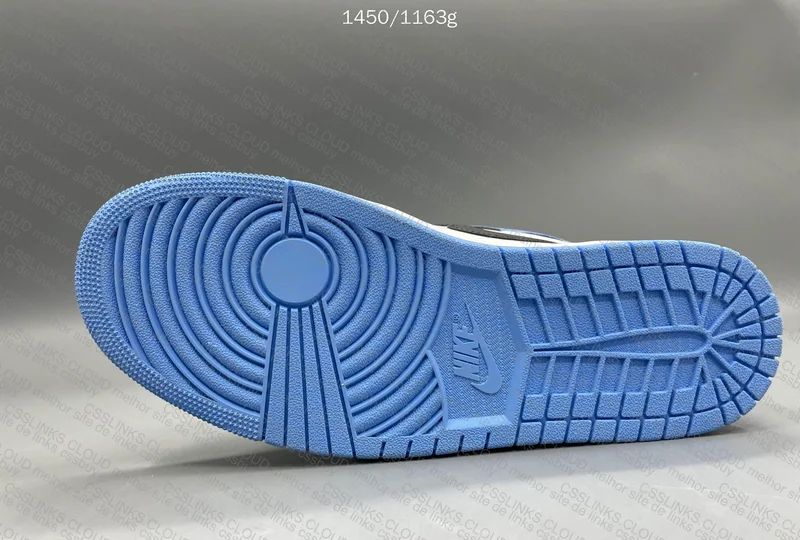 Air Jordan 1 High Blue Sneakers 5