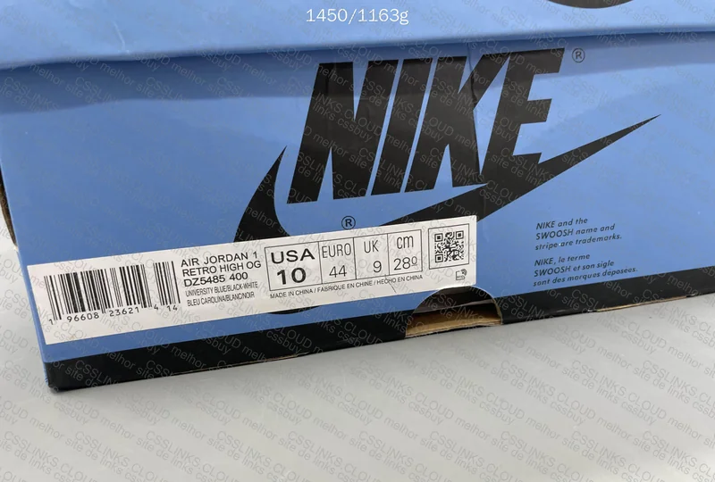 Air Jordan 1 High Blue Sneakers 6