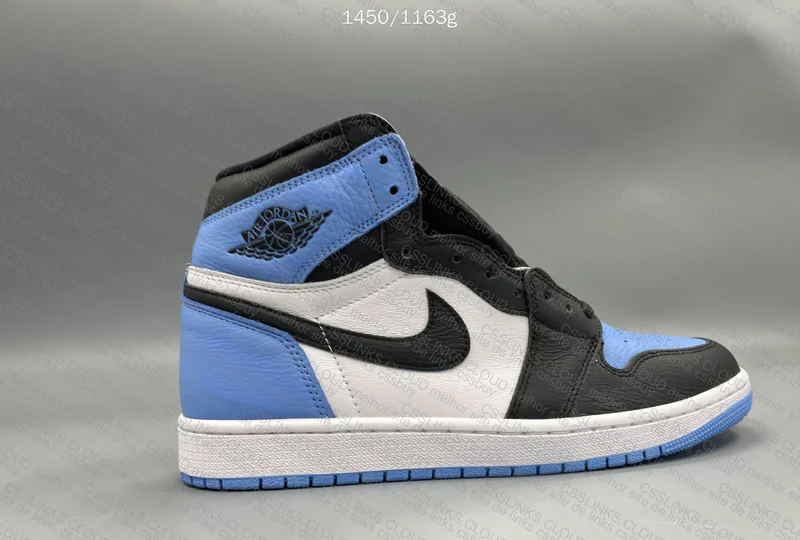 Air Jordan 1 High Blue Sneakers 8