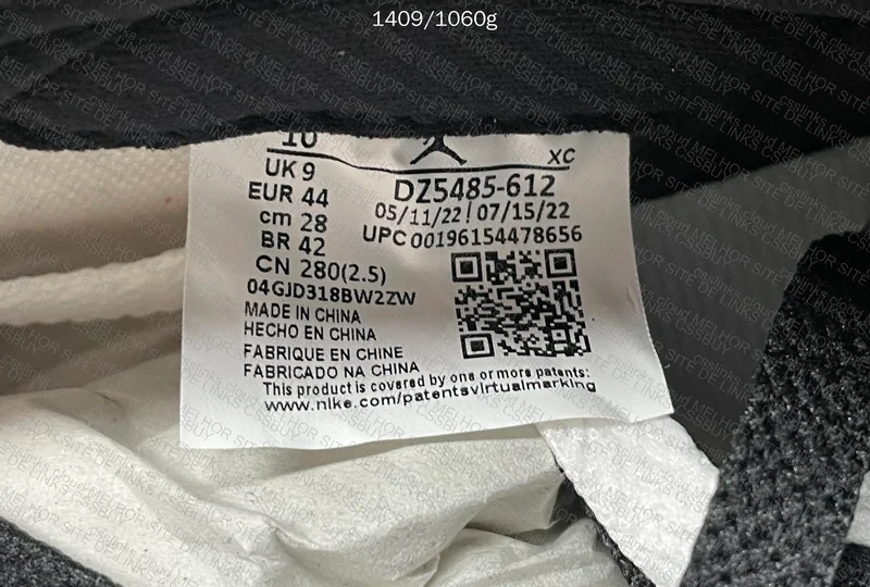 Air Jordan 1 High Lost and Found