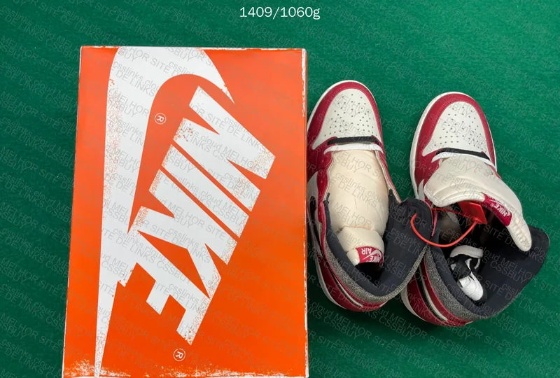Air Jordan 1 High Lost and Found 2
