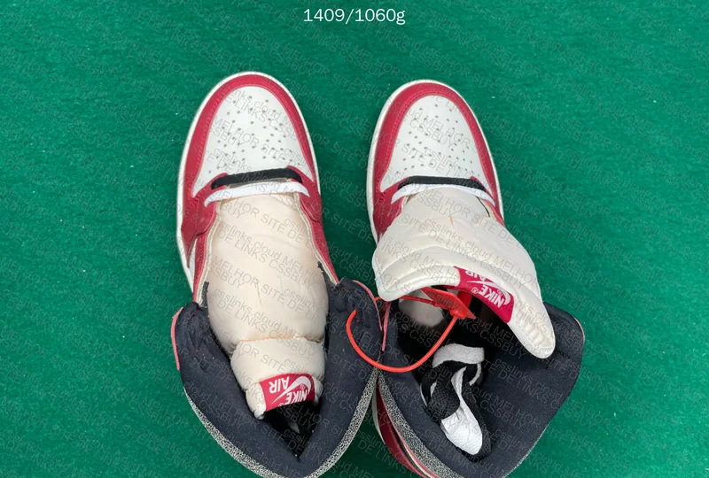 Air Jordan 1 High Lost and Found 3