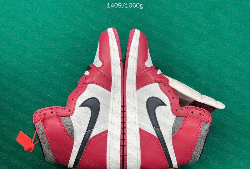 Air Jordan 1 High Lost and Found 5