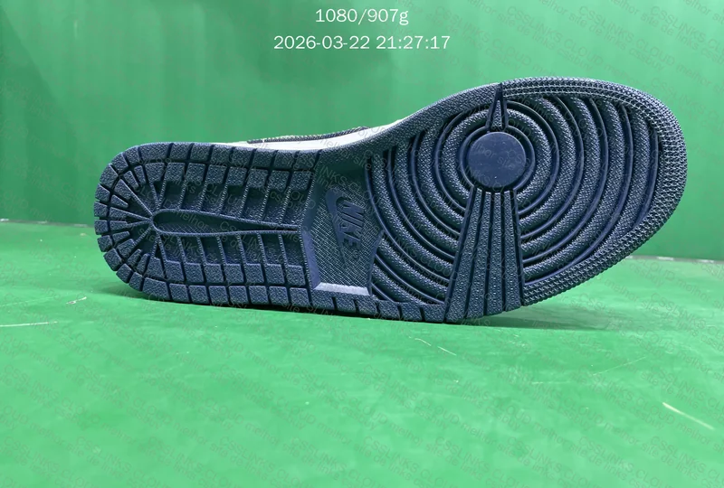 Tênis Air Jordan 1 Low Denim Star Blue 6