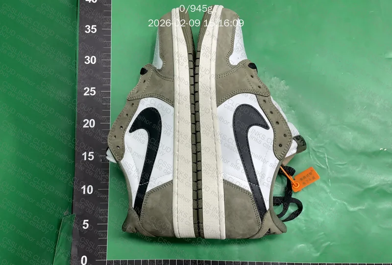 Tênis Air Jordan 1 Low OG Medium Olive 2