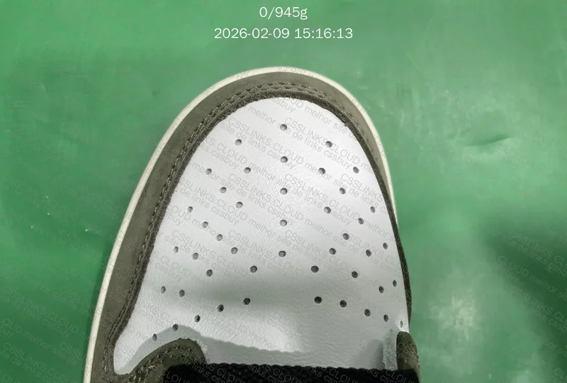 Tênis Air Jordan 1 Low OG Medium Olive 3