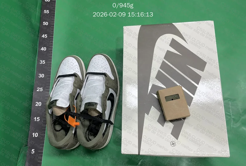 Tênis Air Jordan 1 Low OG Medium Olive 4