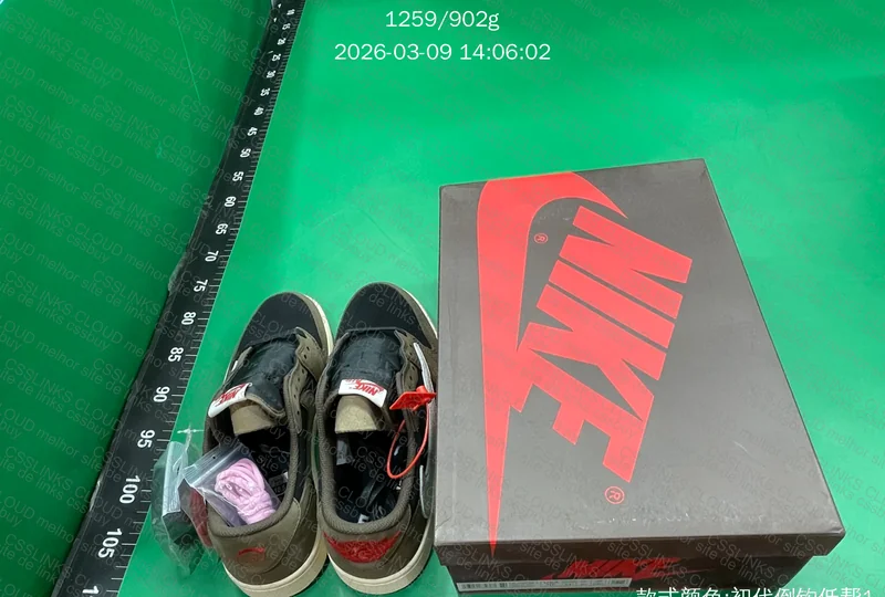 Tênis Air Jordan 1 Low Travis Mocha sale 3