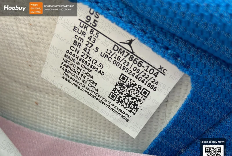 Tênis Air Jordan 1 Low x Travis Scott x Fragment