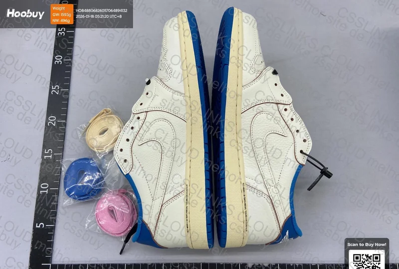 Tênis Air Jordan 1 Low x Travis Scott x Fragment 4