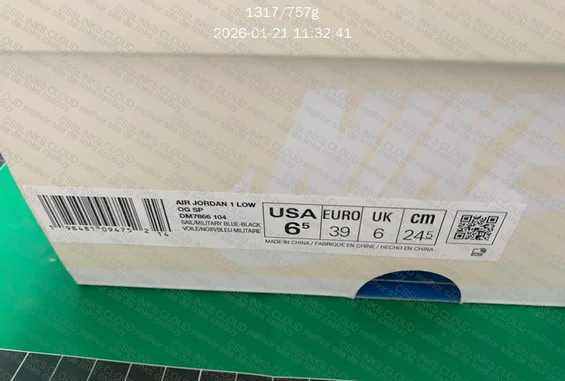 Tênis Air Jordan 1 Low x Travis Scott x Fragment Sail Military Blue 7