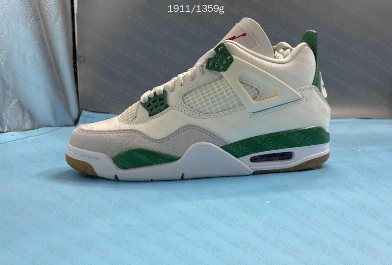 Air Jordan 4 SB 'Pine Green' 5