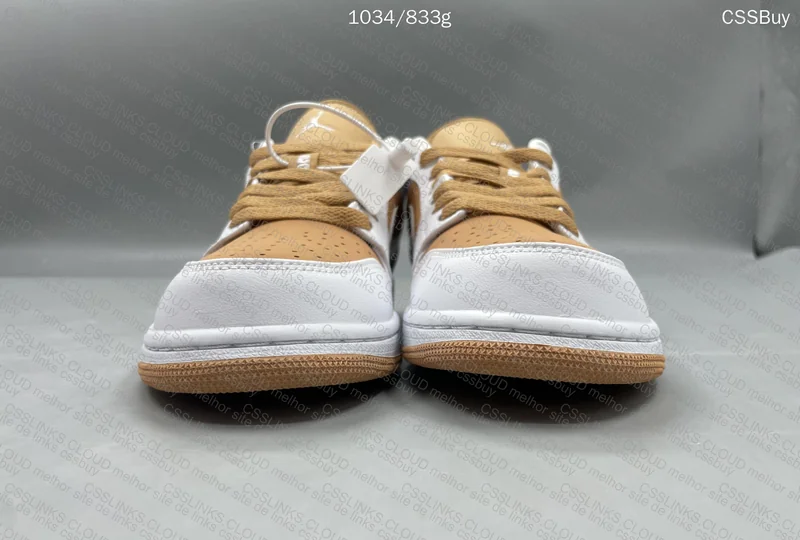 Air Jordan Low Hemp White