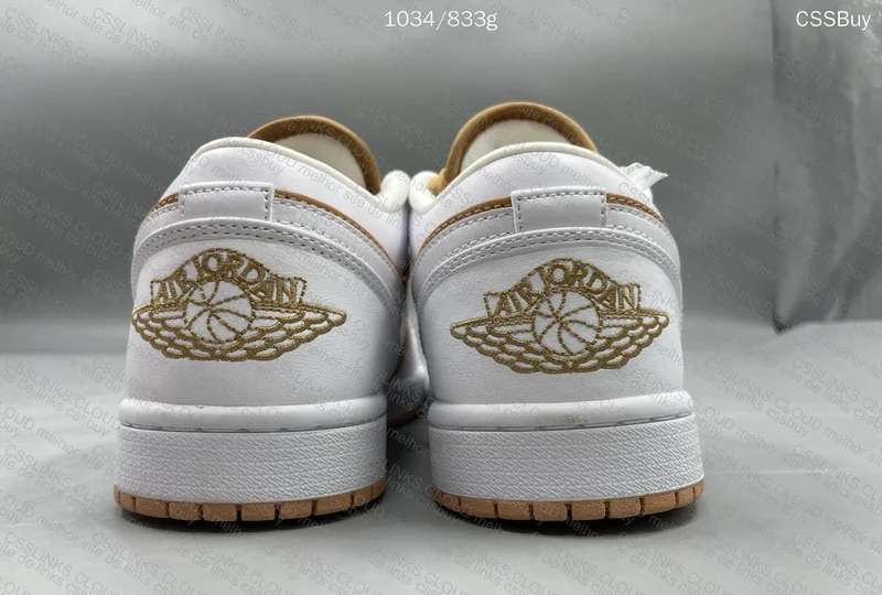Air Jordan Low Hemp White 3