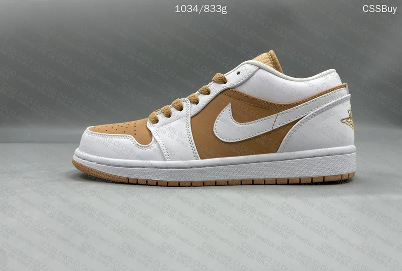 Air Jordan Low Hemp White 4