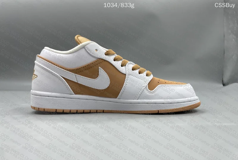 Air Jordan Low Hemp White 5