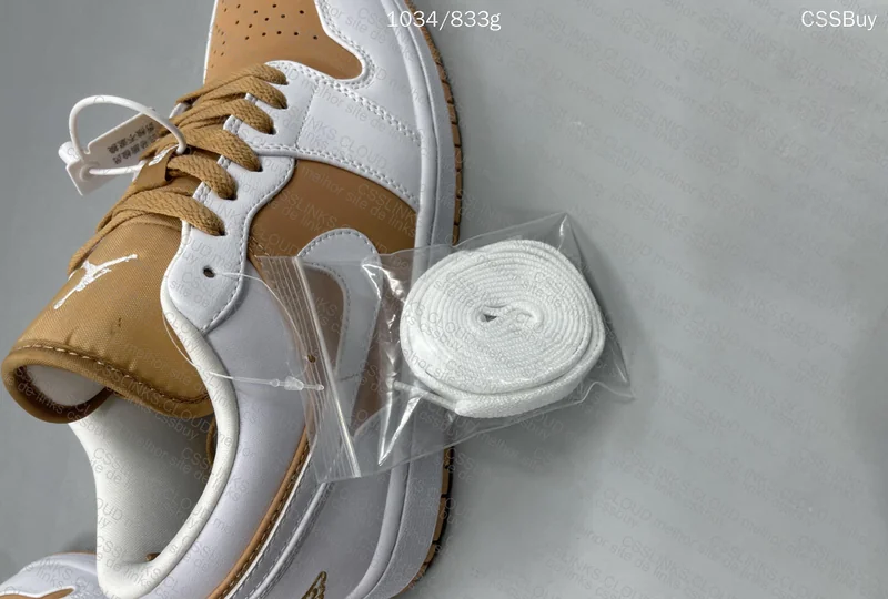 Air Jordan Low Hemp White 6