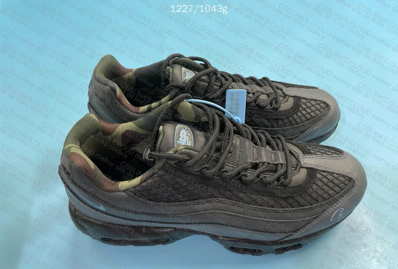 Air Max 95 Corteiz Blue