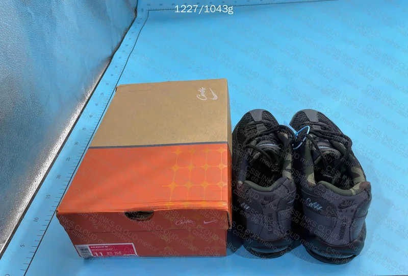 Air Max 95 Corteiz Blue 10