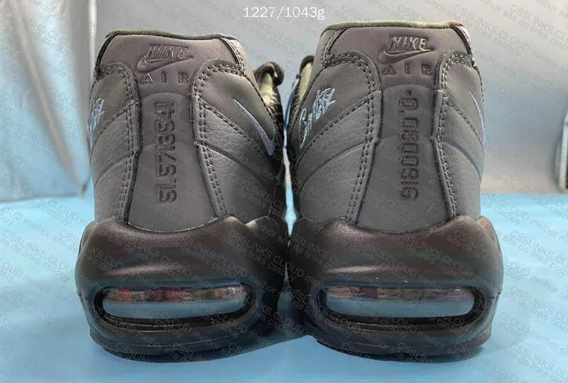 Air Max 95 Corteiz Blue 3