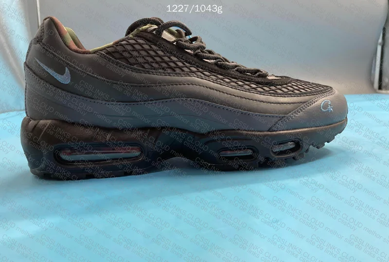 Air Max 95 Corteiz Blue 4