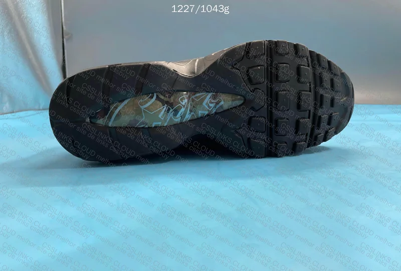 Air Max 95 Corteiz Blue 5