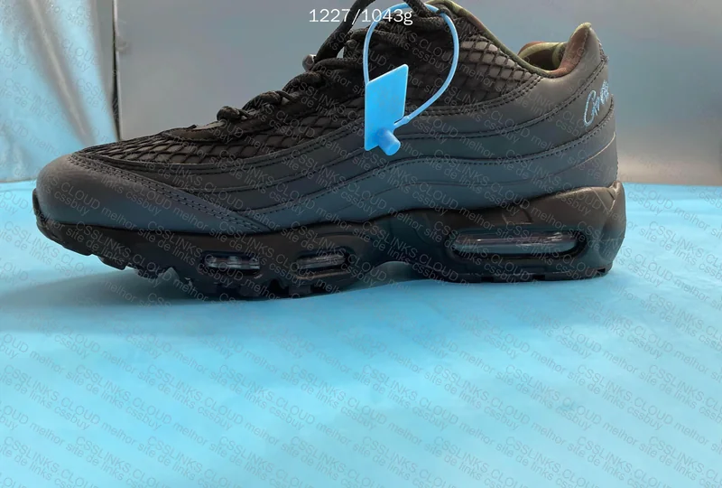 Air Max 95 Corteiz Blue 6