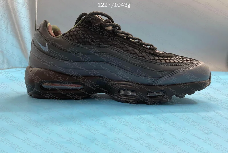 Air Max 95 Corteiz Blue 8