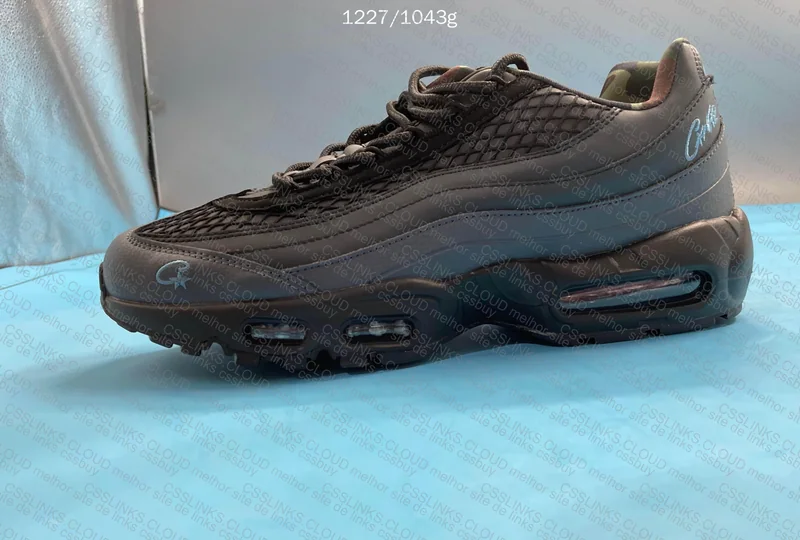 Air Max 95 Corteiz Blue 9