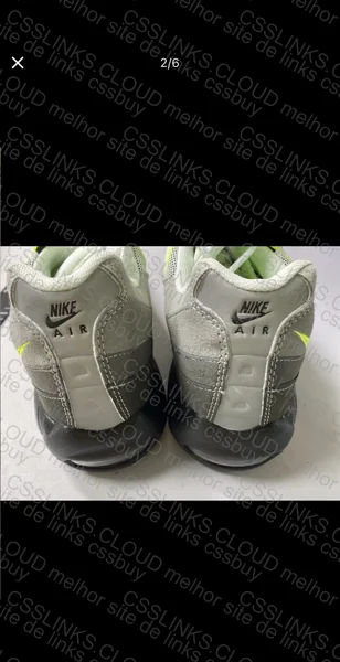 Tênis air max 95 neon 2