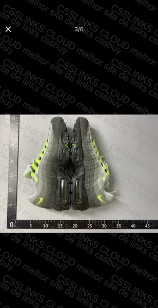 Tênis air max 95 neon 3