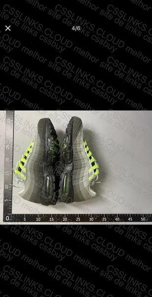 Tênis air max 95 neon 4