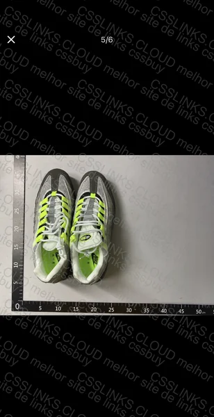 Tênis air max 95 neon 5