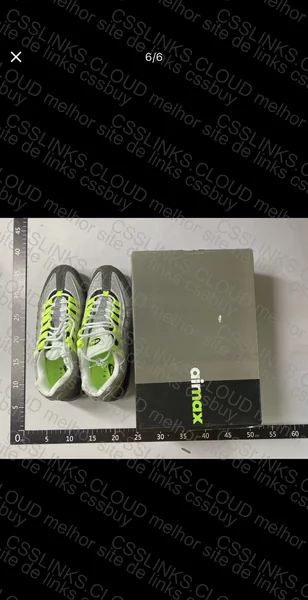 Tênis air max 95 neon 6