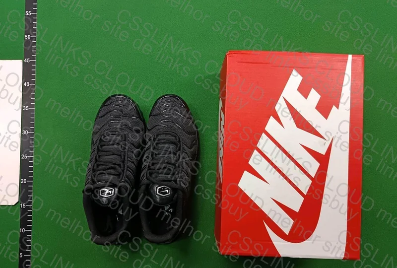 Air Max TN - Triple Black 3