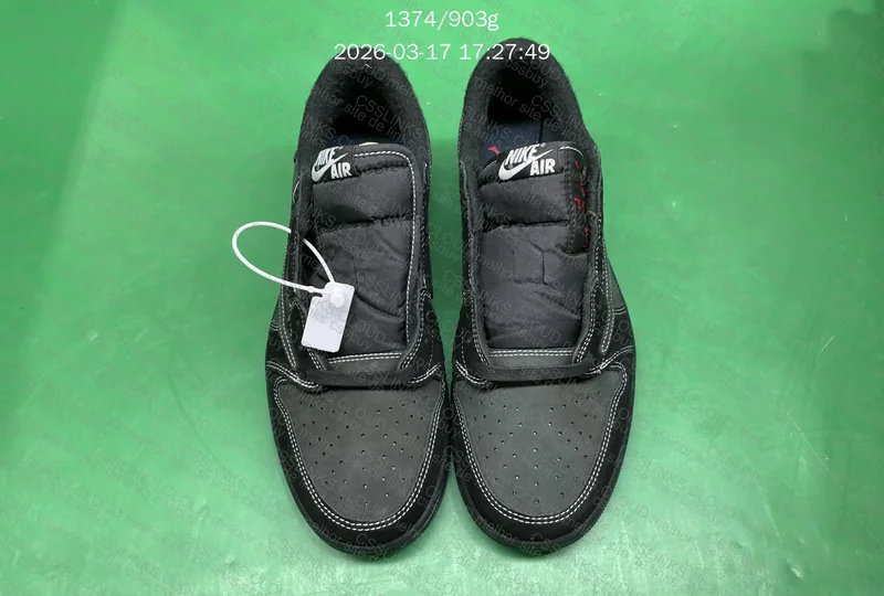 Tenis aj1 black phantom (FQ)