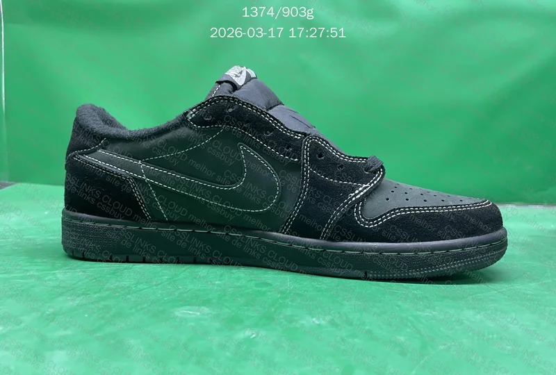 Tenis aj1 black phantom (FQ) 3
