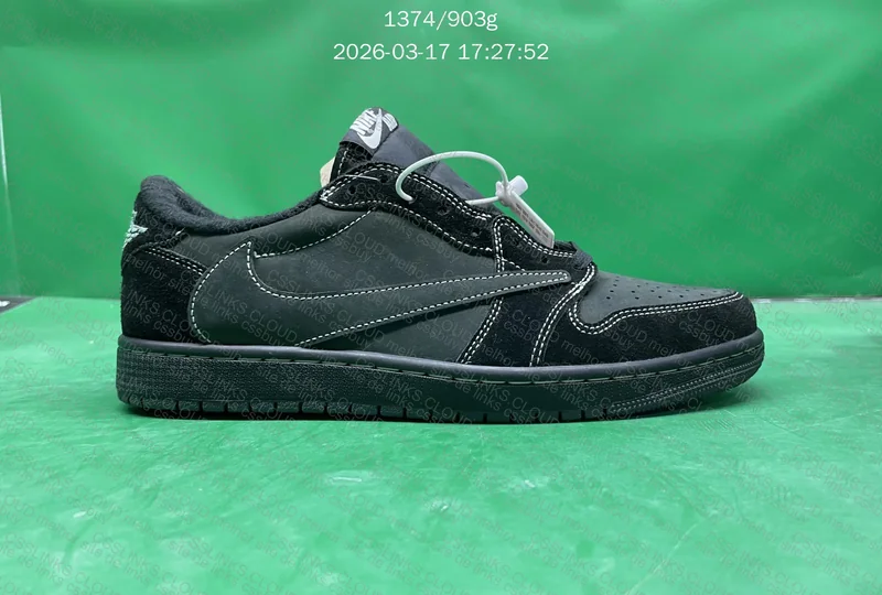 Tenis aj1 black phantom (FQ) 4