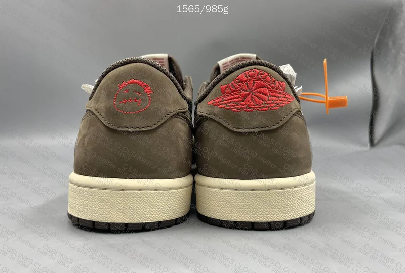 AJ1 Travis Scott Dark Mocha ZOK
