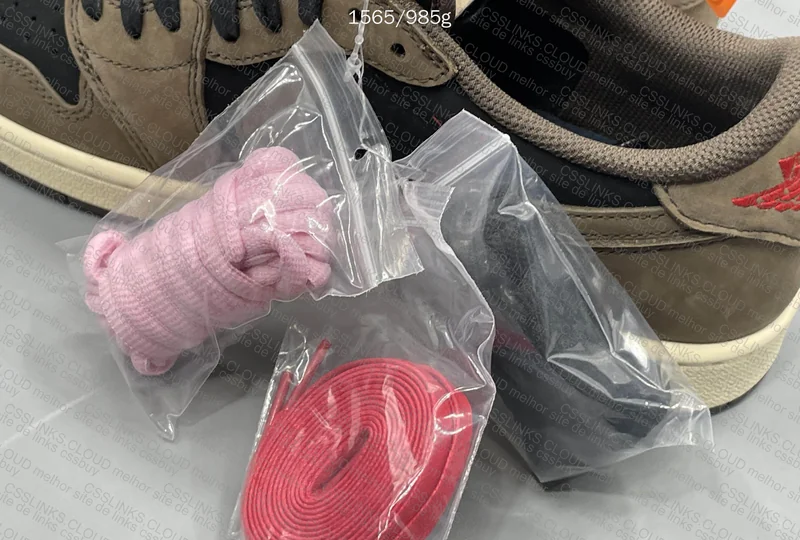 AJ1 Travis Scott Dark Mocha ZOK 3