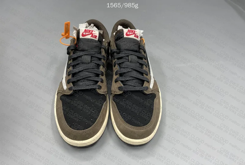 AJ1 Travis Scott Dark Mocha ZOK 4