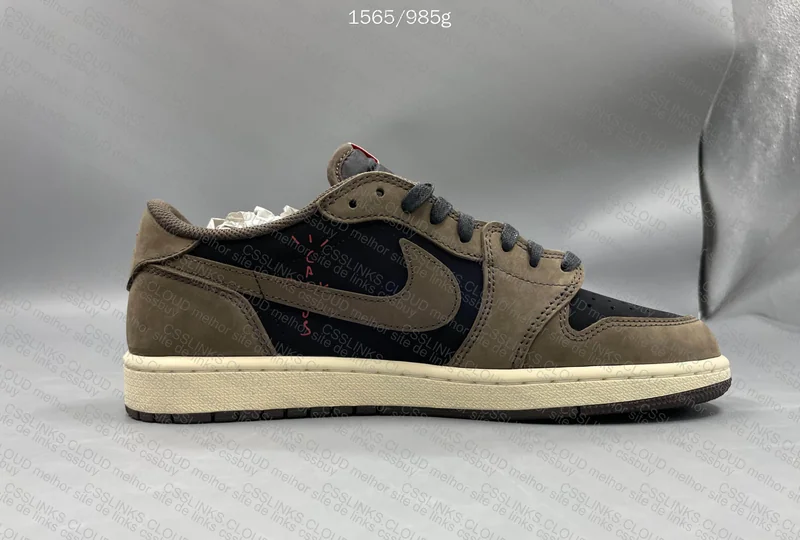 AJ1 Travis Scott Dark Mocha ZOK 5