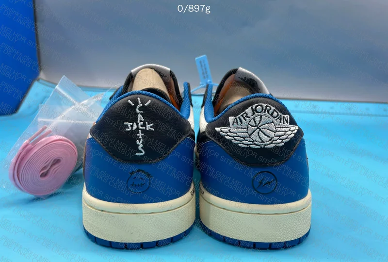 AJ1 Travis Scott Fragment Low 2