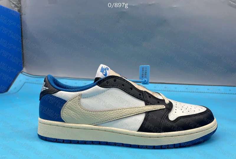 AJ1 Travis Scott Fragment Low 4