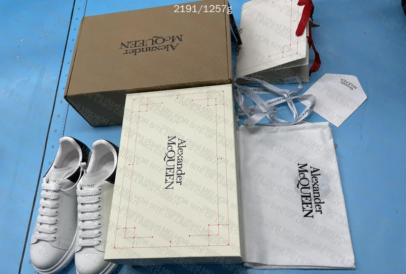 Alexander McQueen Sneakers 8