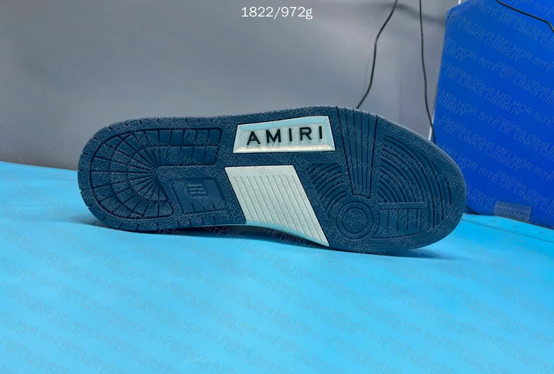Amiri Skeleton Andy Made Sneakers 2