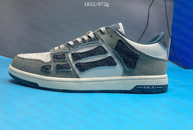 Amiri Skeleton Andy Made Sneakers 3