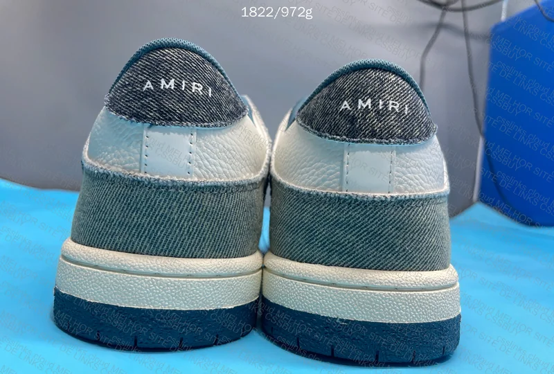 Amiri Skeleton Andy Made Sneakers 4
