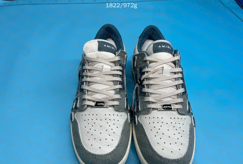 Amiri Skeleton Andy Made Sneakers 5